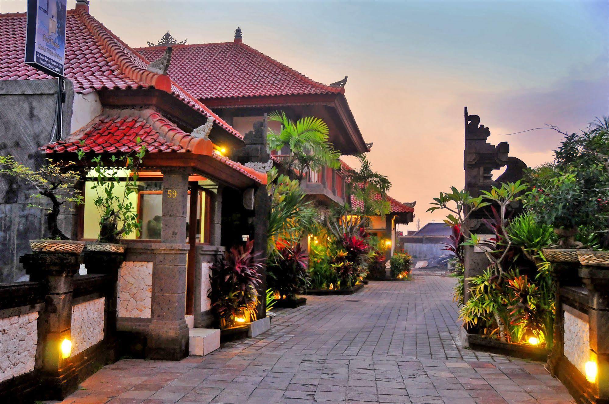 Puri Yuma Hotel 丹帕沙 外观 照片