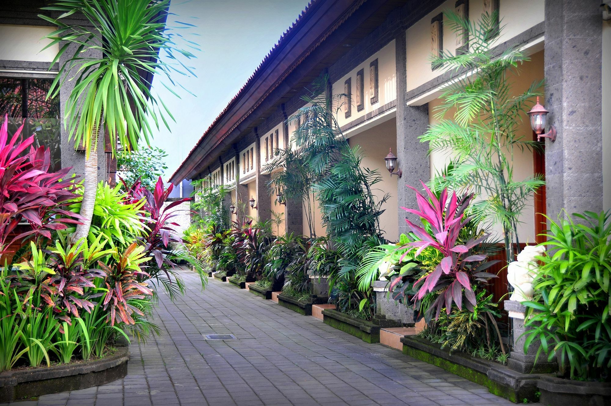 Puri Yuma Hotel 丹帕沙 外观 照片